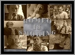 papieros, Gary Oldman, romeo is smoking